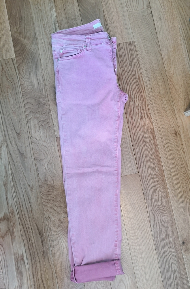 Pink jeggings